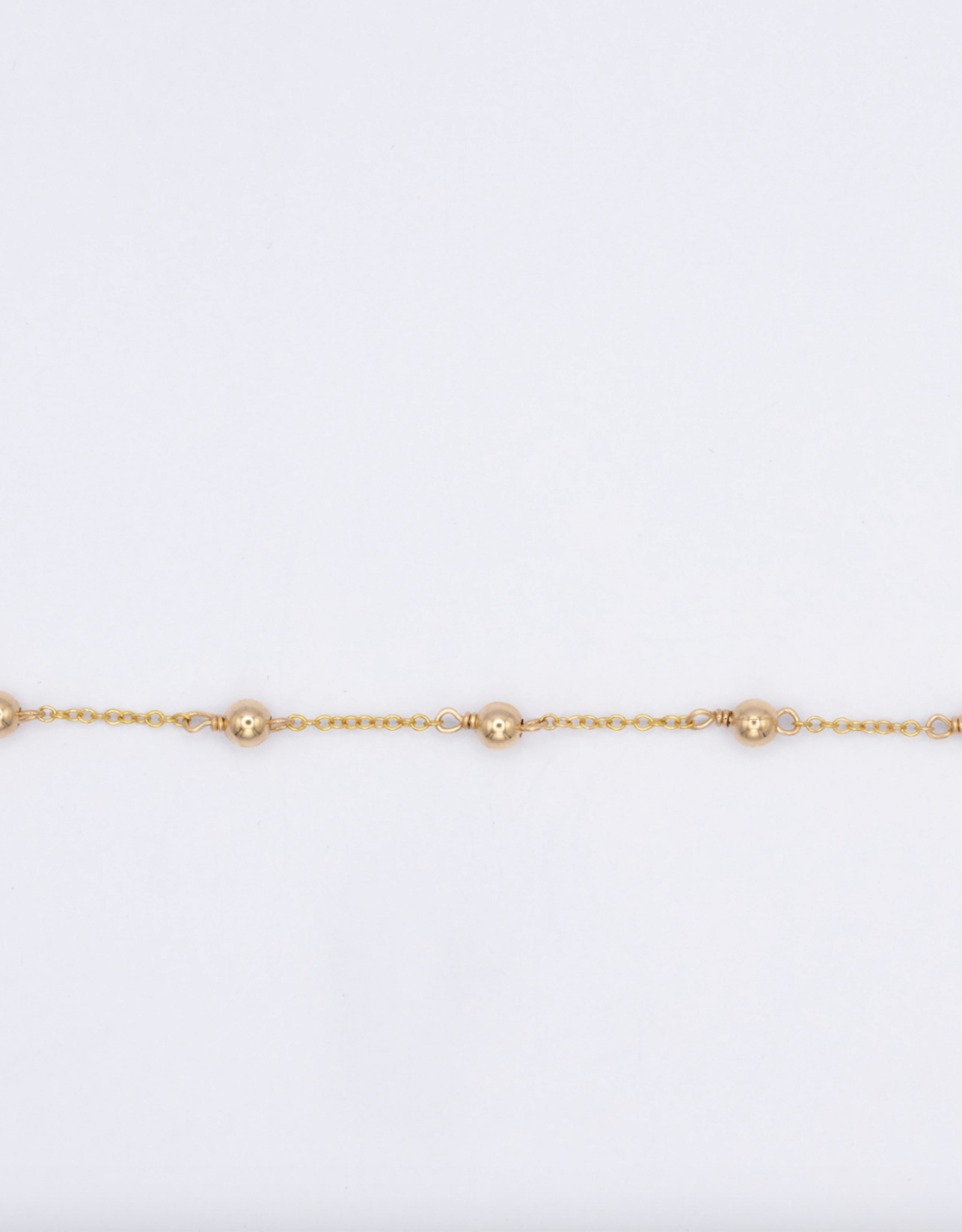 Flora Ciccarelli Flora Ciccarelli- 221-003 Bracelet 6" billes or rempli