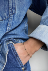 Flora Ciccarelli Flora Ciccarelli- 221-003 Bracelet 6" billes or rempli