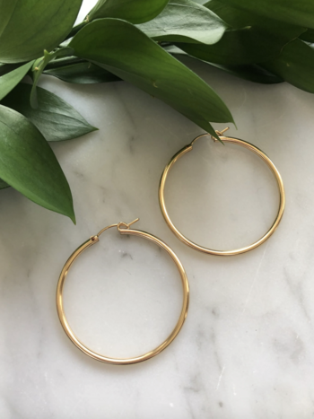Flora Ciccarelli Flora Ciccarelli- 217-104 Anneaux 1.5 gold filled