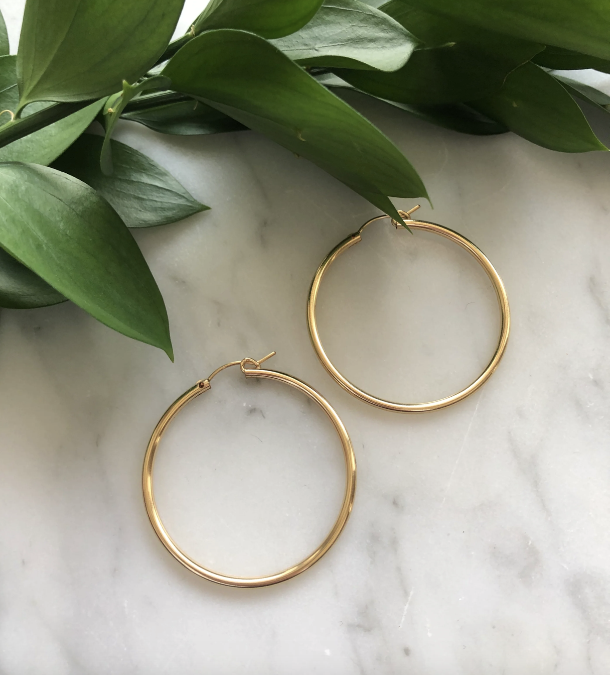 Flora Ciccarelli Flora Ciccarelli- 217-104 A Hoops 1.5 gold filled