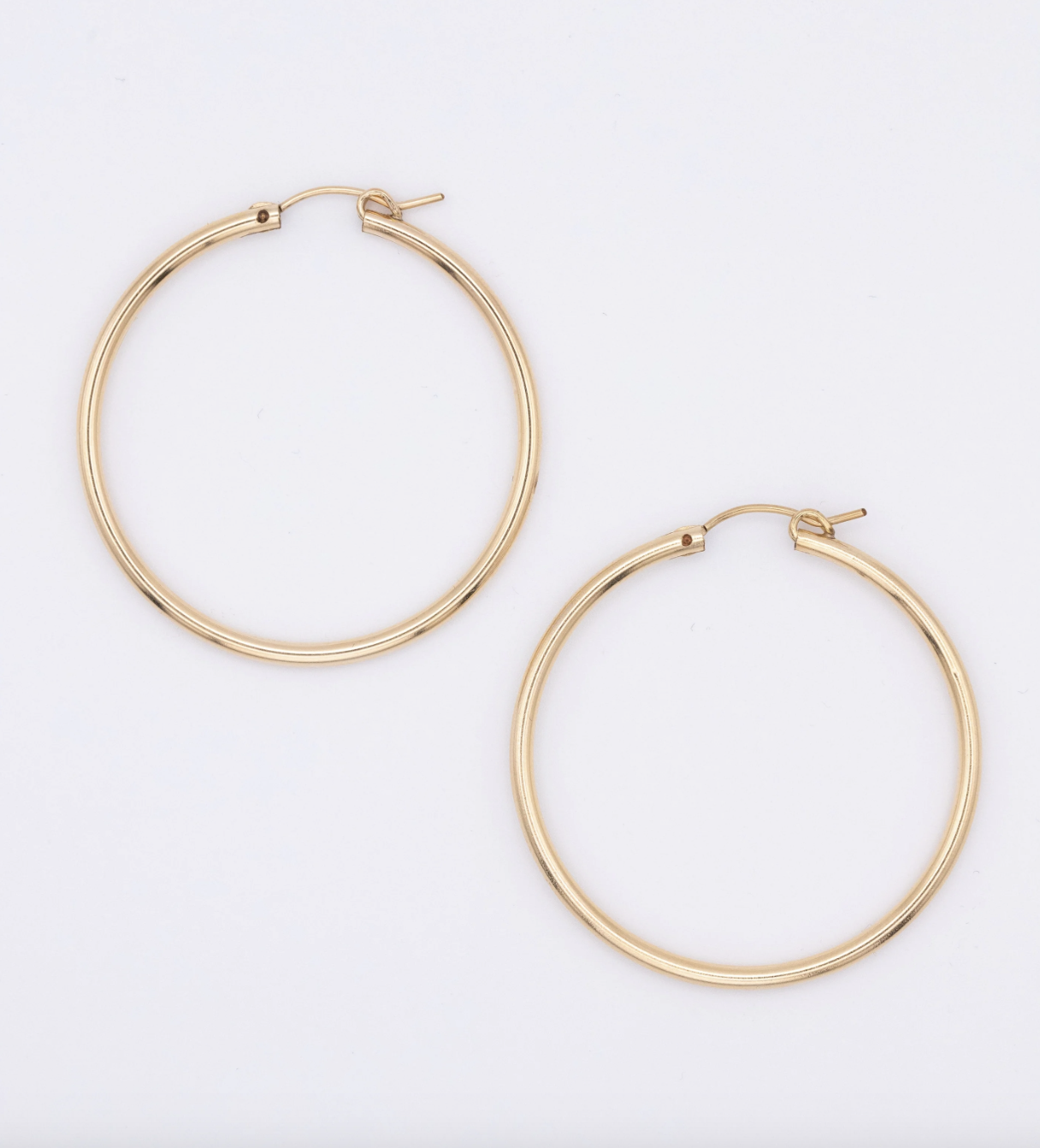 Flora Ciccarelli Flora Ciccarelli- 217-104 A Hoops 1.5 gold filled