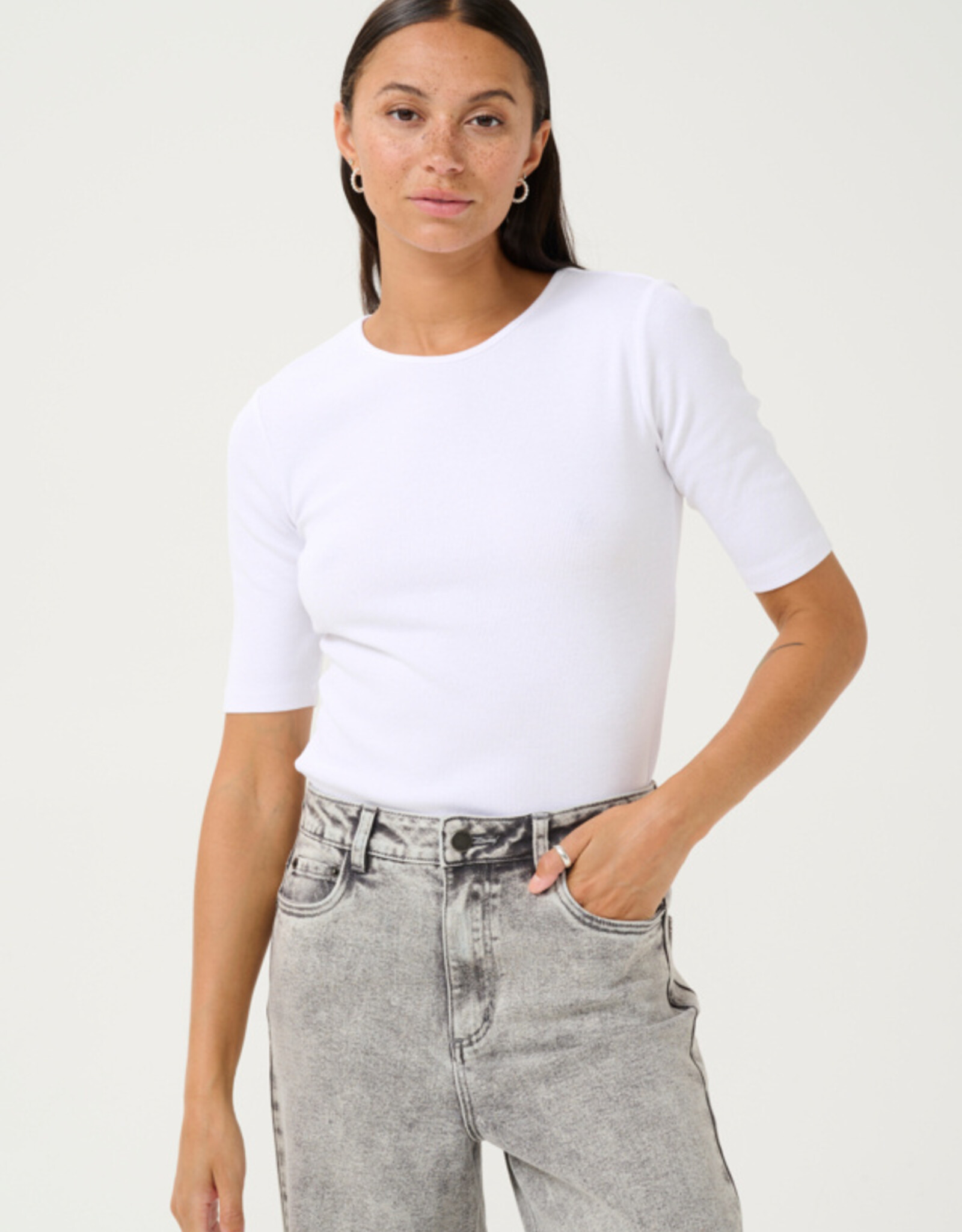 Kaffé Kaffé - KAcarna T-Shirt SS25
