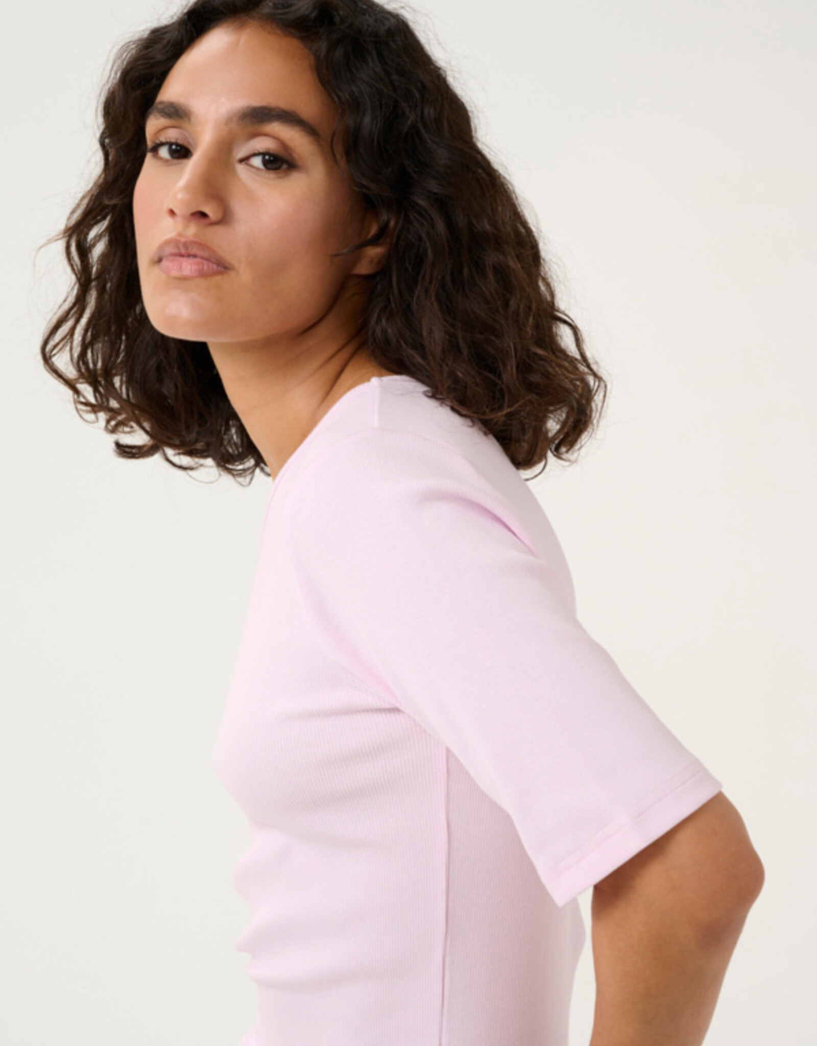 Kaffé Kaffé - KAcarna T-Shirt SS25