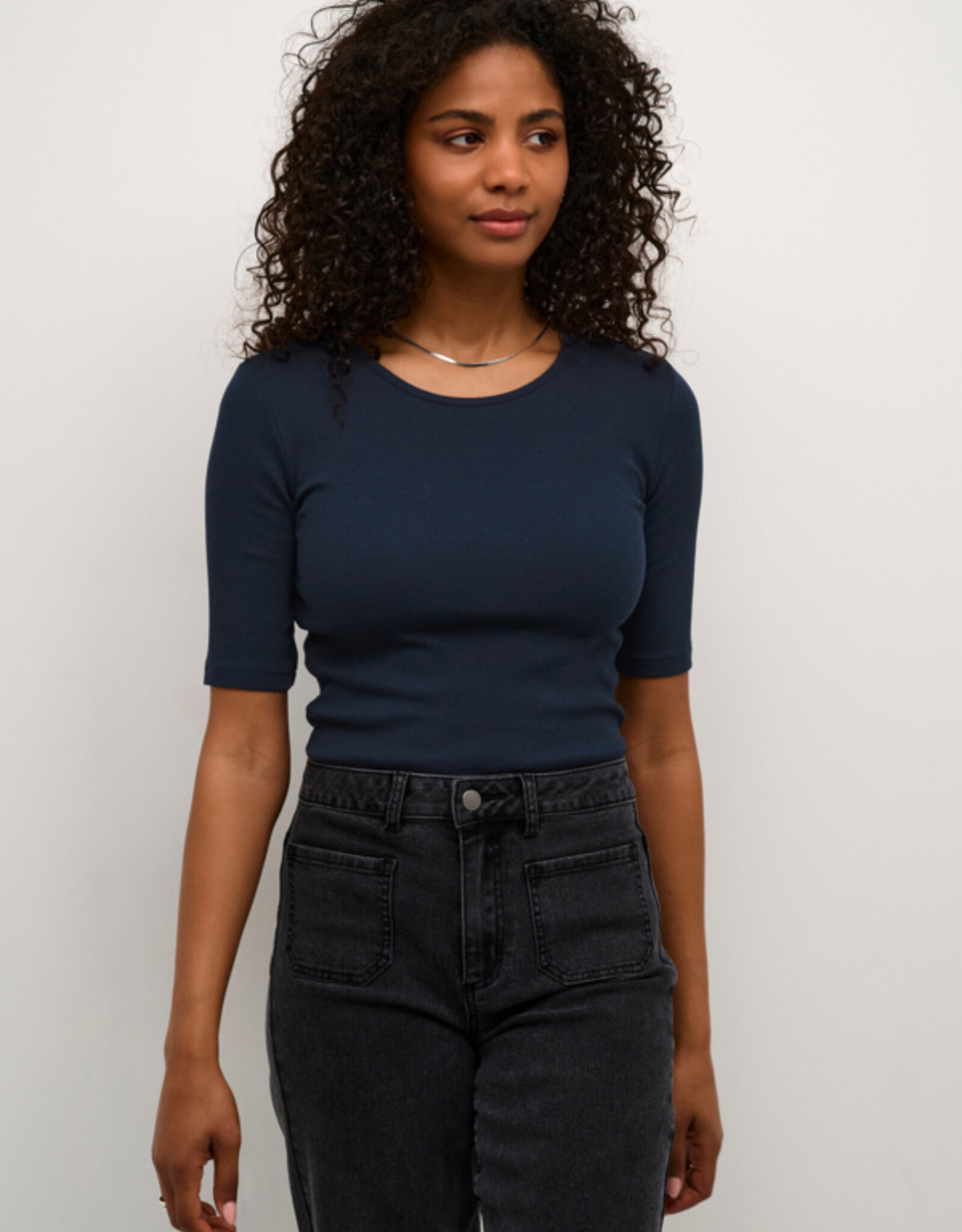 Kaffé Kaffé - KAcarna T-Shirt SS25