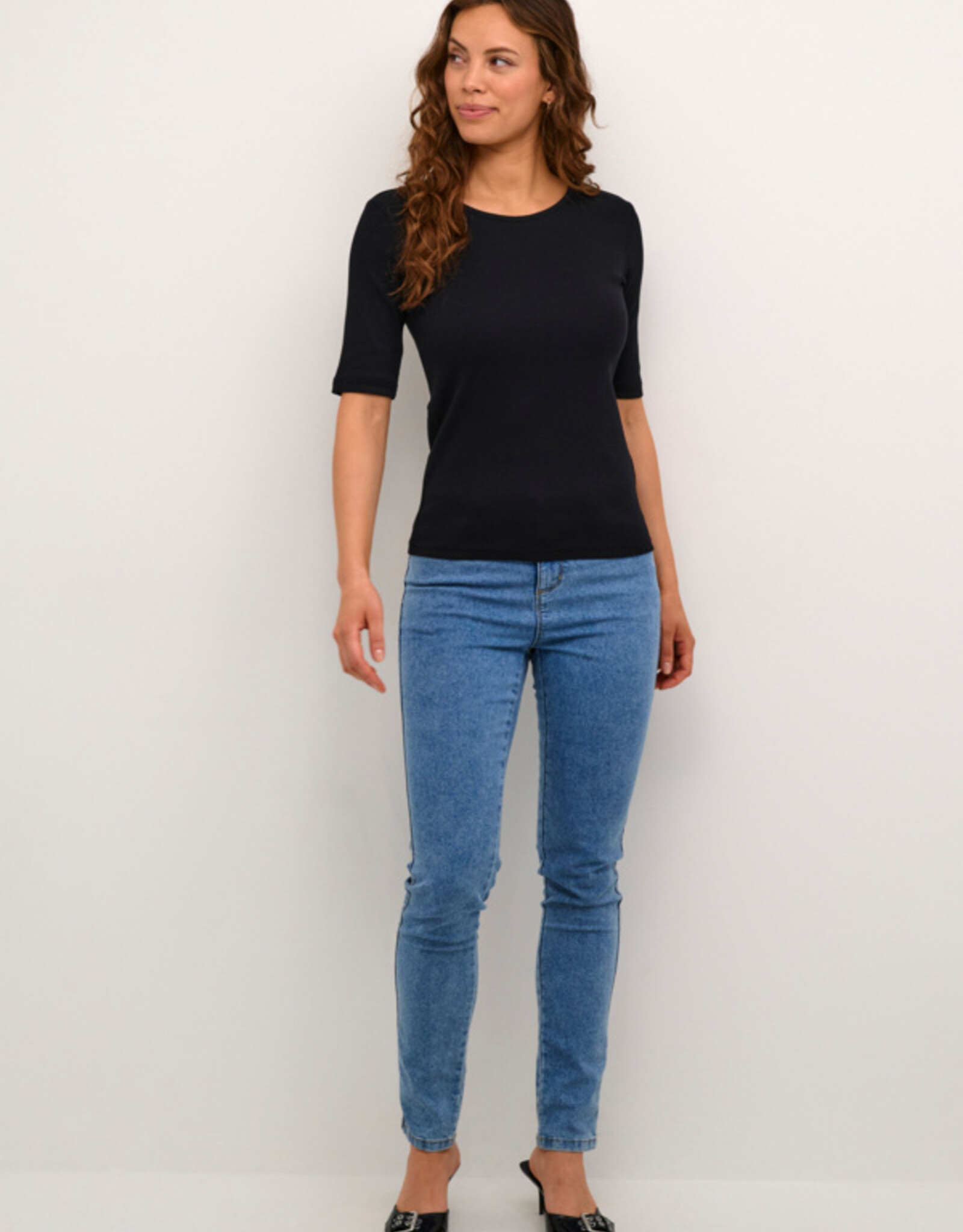Kaffé Kaffé - KAcarna T-Shirt SS25