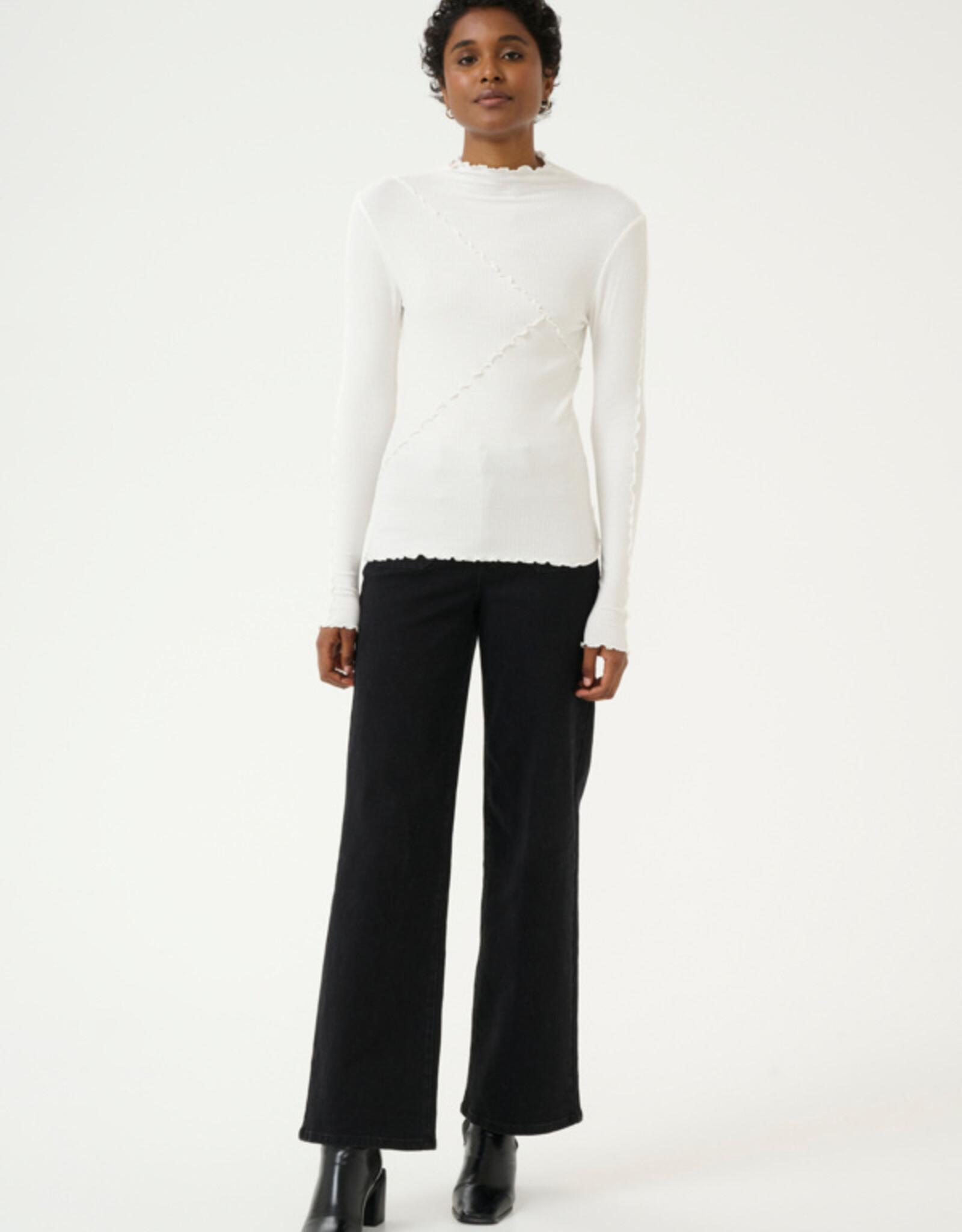 Kaffé Kaffe - KAkayla Jersey Blouse SS25