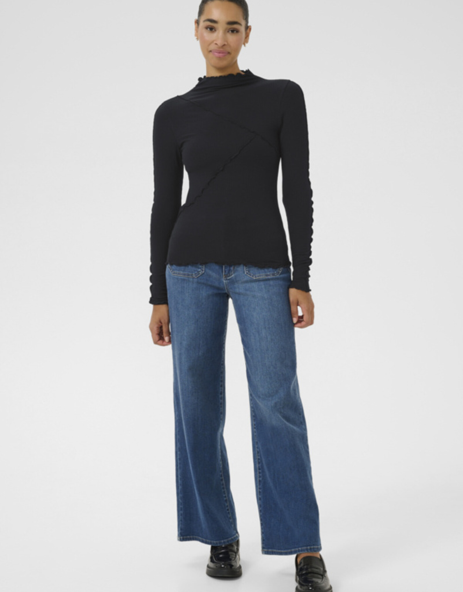 Kaffé Kaffe - KAkayla Jersey Blouse SS25