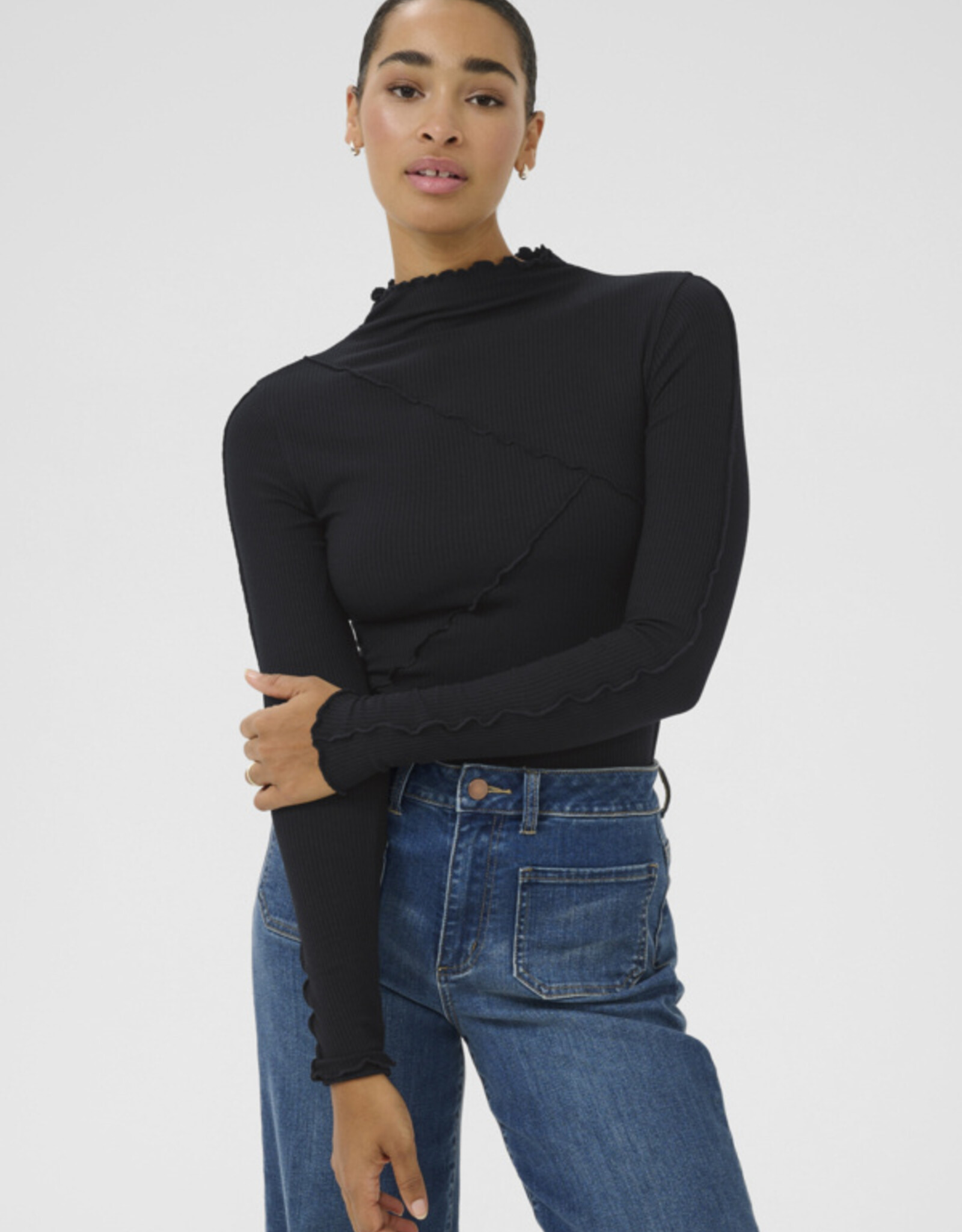 Kaffé Kaffe - KAkayla Jersey Blouse SS25