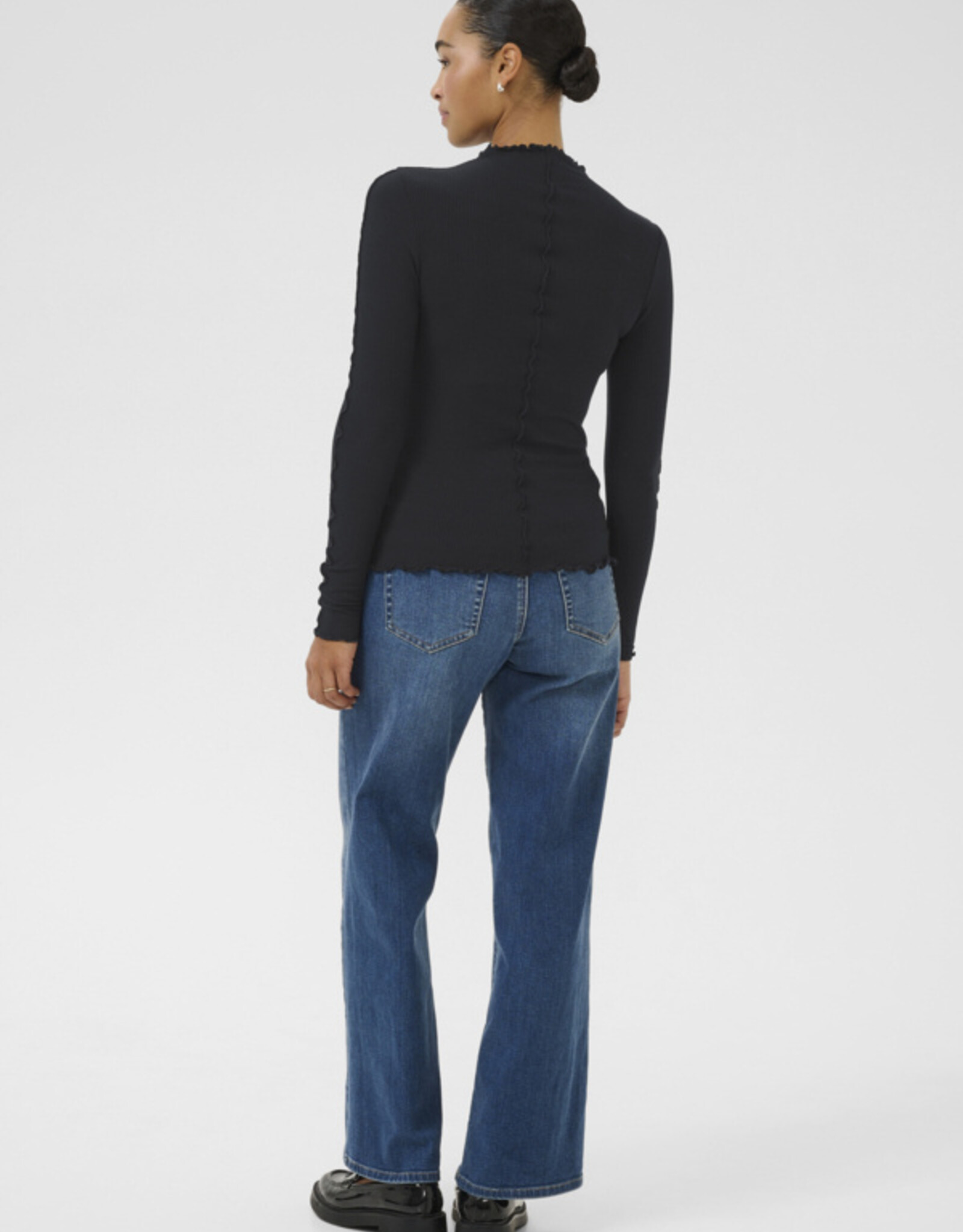 Kaffé Kaffe - KAkayla Jersey Blouse SS25