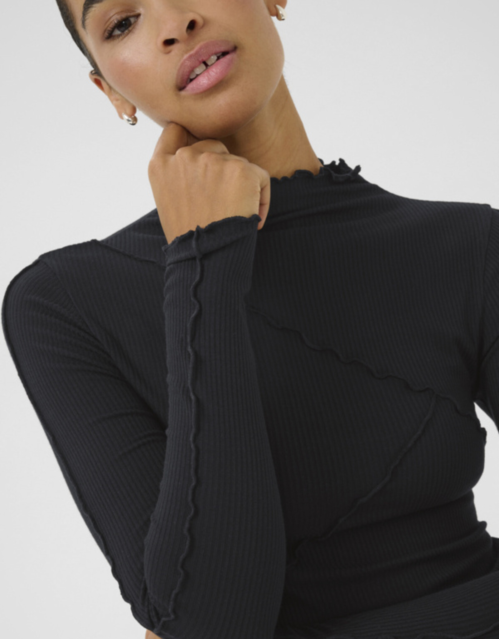Kaffé Kaffe - KAkayla Jersey Blouse SS25