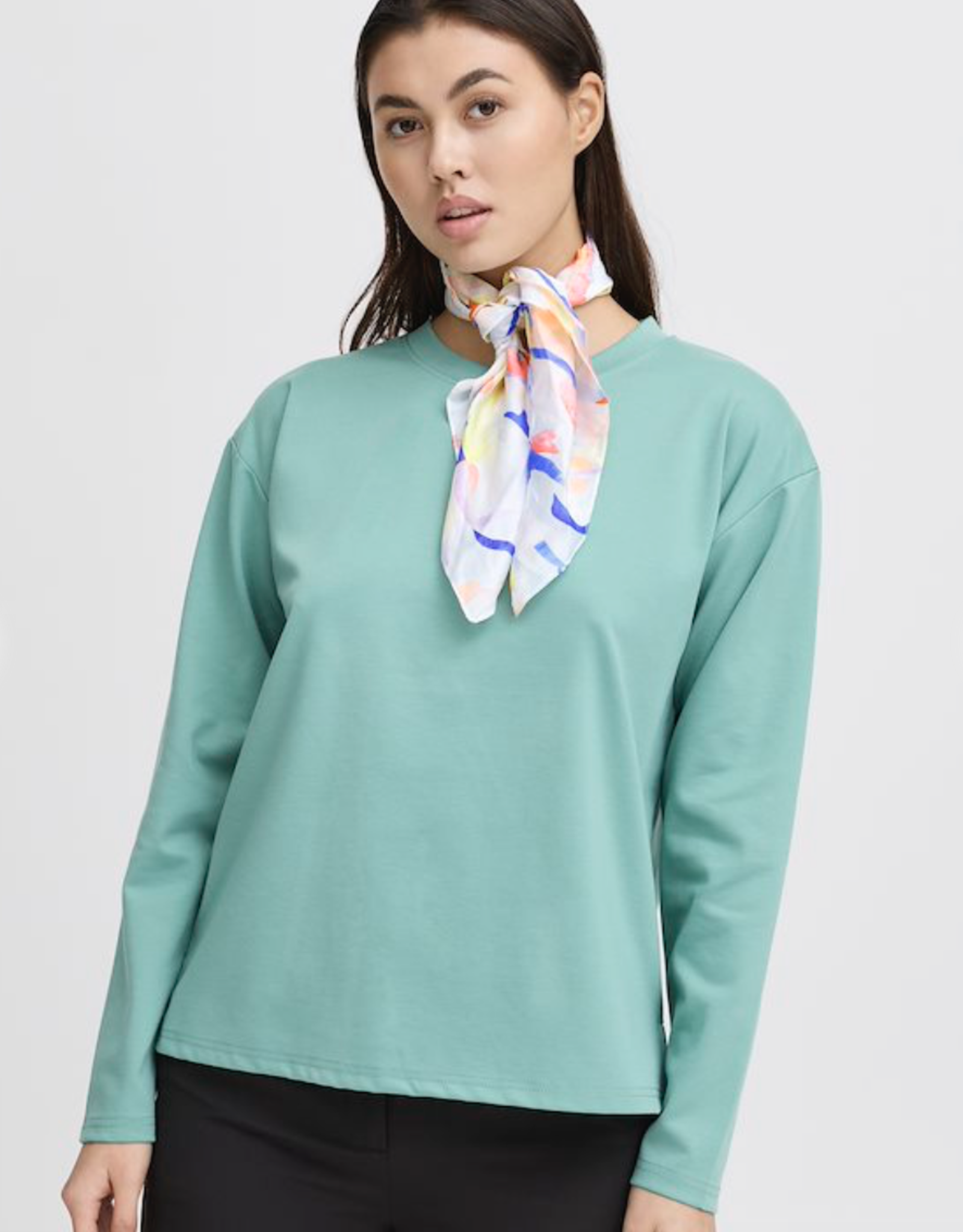 ICHI Ichi- Iasiofra scarf SS25