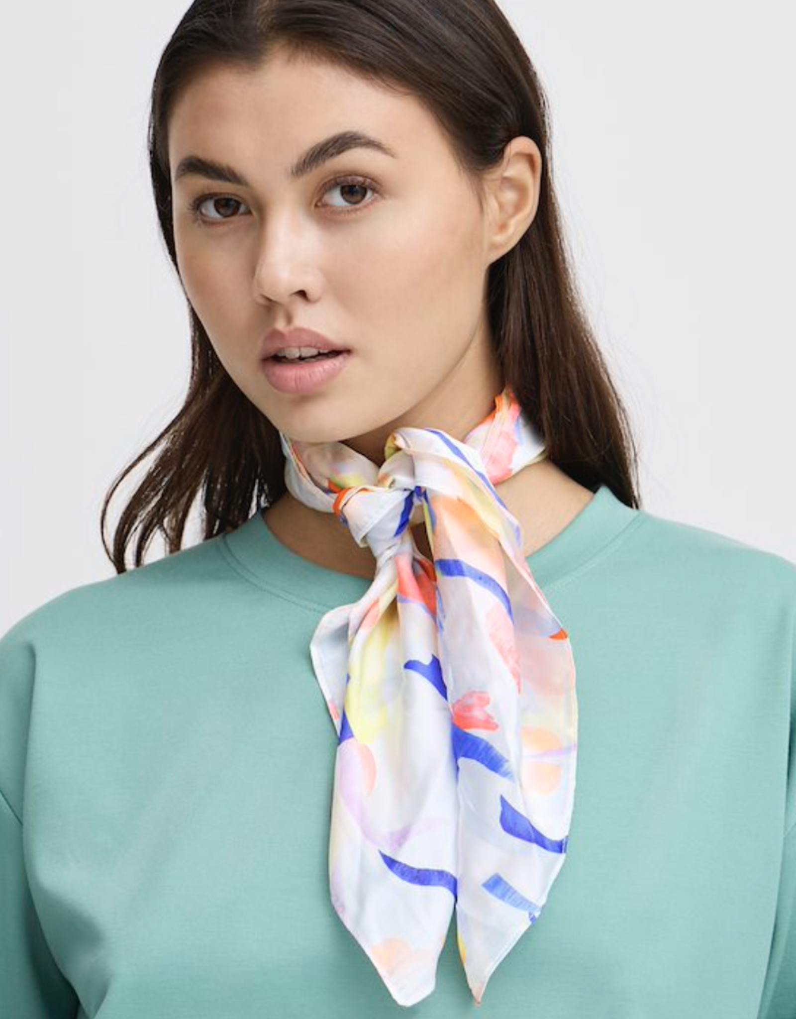 ICHI Ichi- Iasiofra scarf SS25
