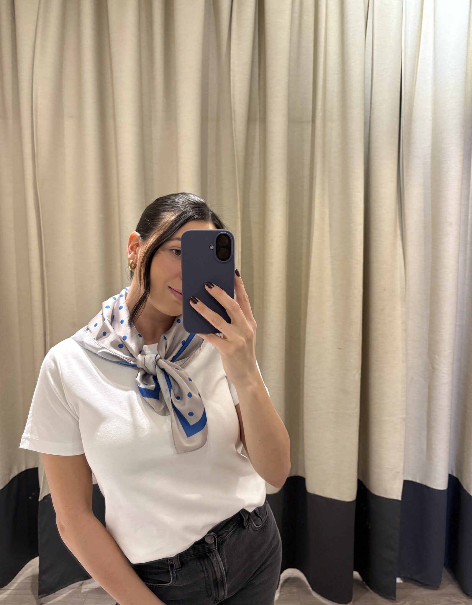 ICHI Ichi-Iabrianne foulard SS25