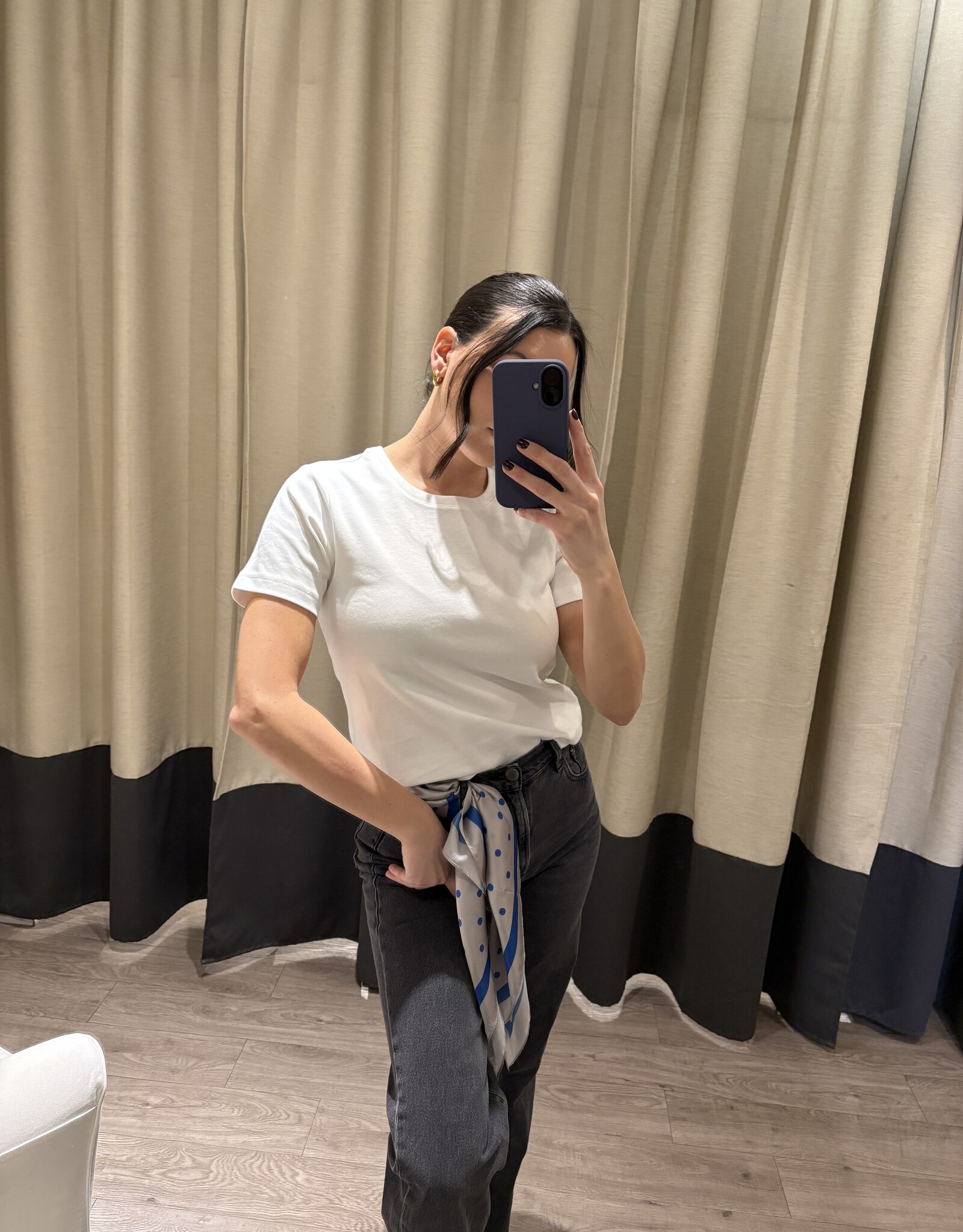ICHI Ichi-Iabrianne foulard SS25