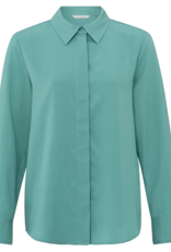 Yaya Yaya-01201131 - Basic Blouse with Cuff Detail SS25