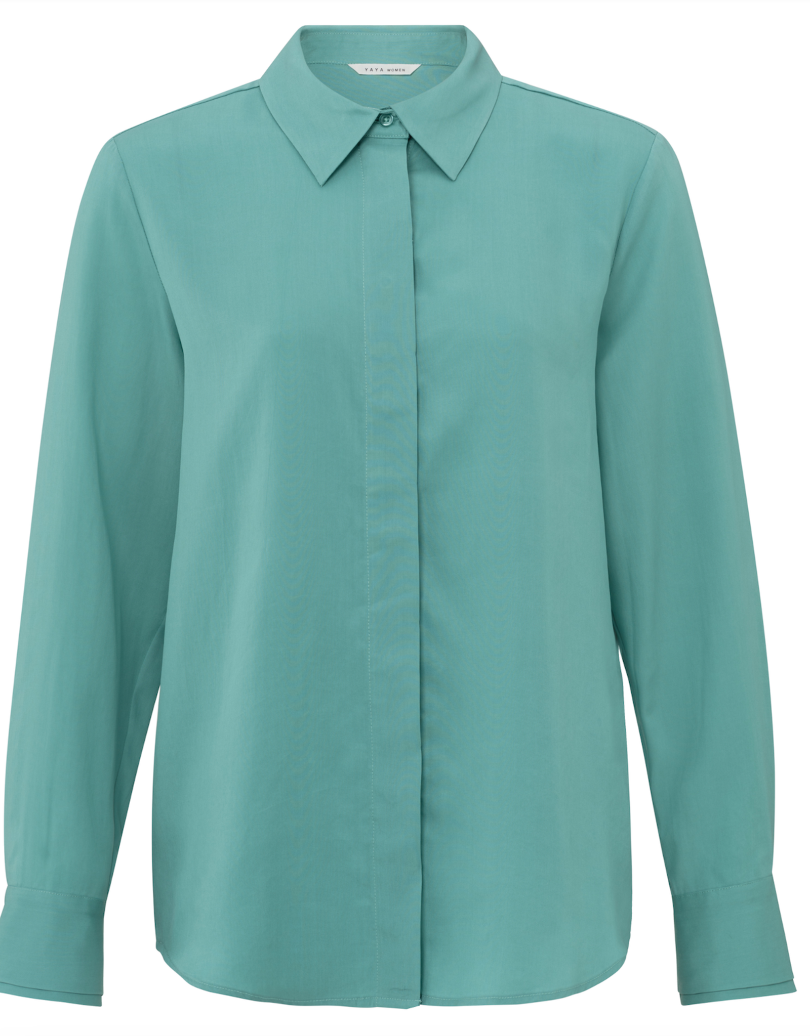 Yaya Yaya-01201131 - Basic Blouse with Cuff Detail SS25