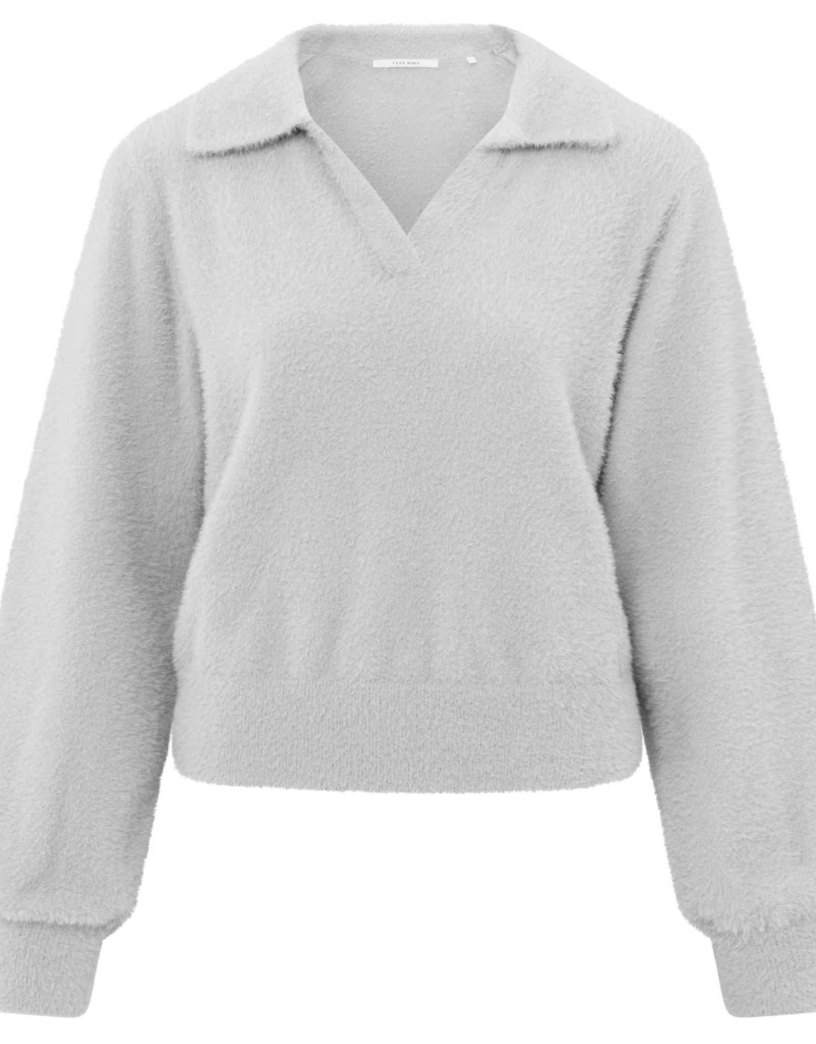 Yaya Yaya -01000429 - Fluffy Chandail Polo SS25