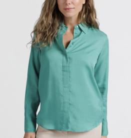 Yaya Yaya-01201131 - Basic Blouse with Cuff Detail SS25
