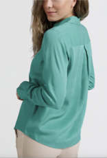 Yaya Yaya-01201131 - Basic Blouse with Cuff Detail SS25