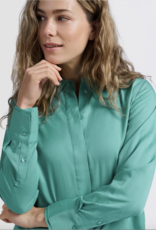 Yaya Yaya-01201131 - Basic Blouse with Cuff Detail SS25
