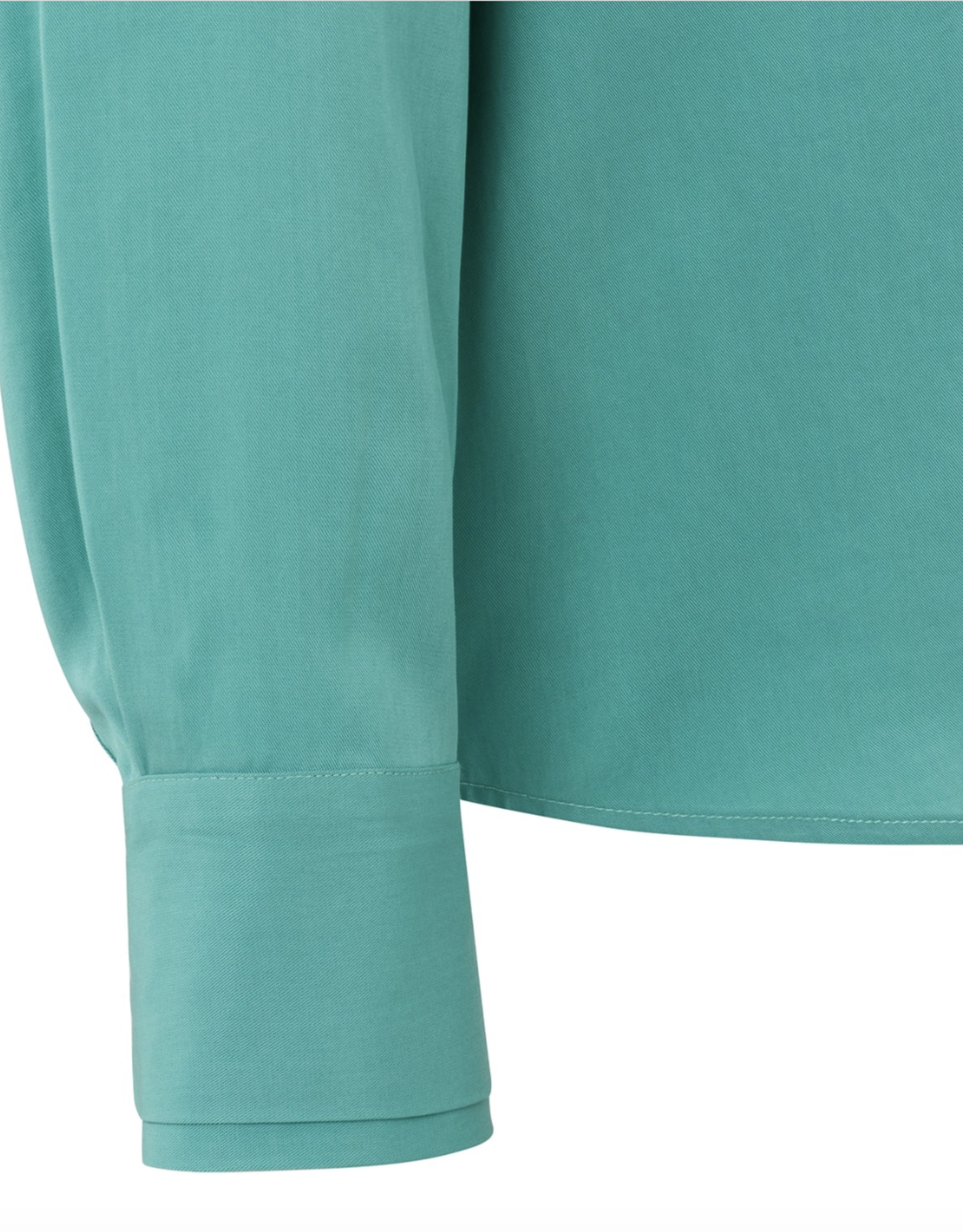 Yaya Yaya-01201131 - Basic Blouse with Cuff Detail SS25