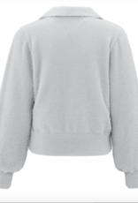 Yaya Yaya -01000429 - Fluffy Chandail Polo SS25