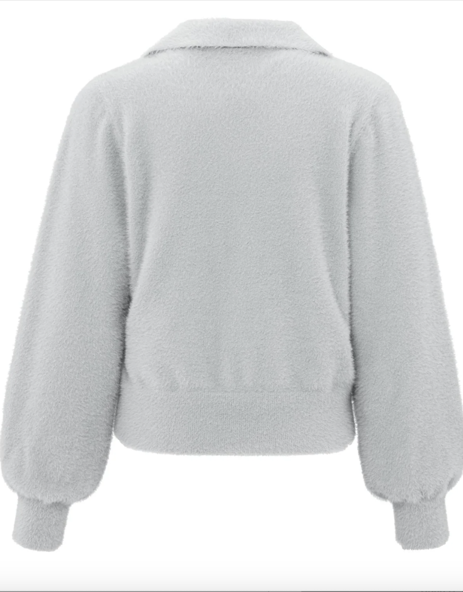 Yaya Yaya -01000429 - Fluffy Chandail Polo SS25