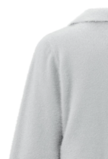 Yaya Yaya -01000429 - Fluffy Chandail Polo SS25