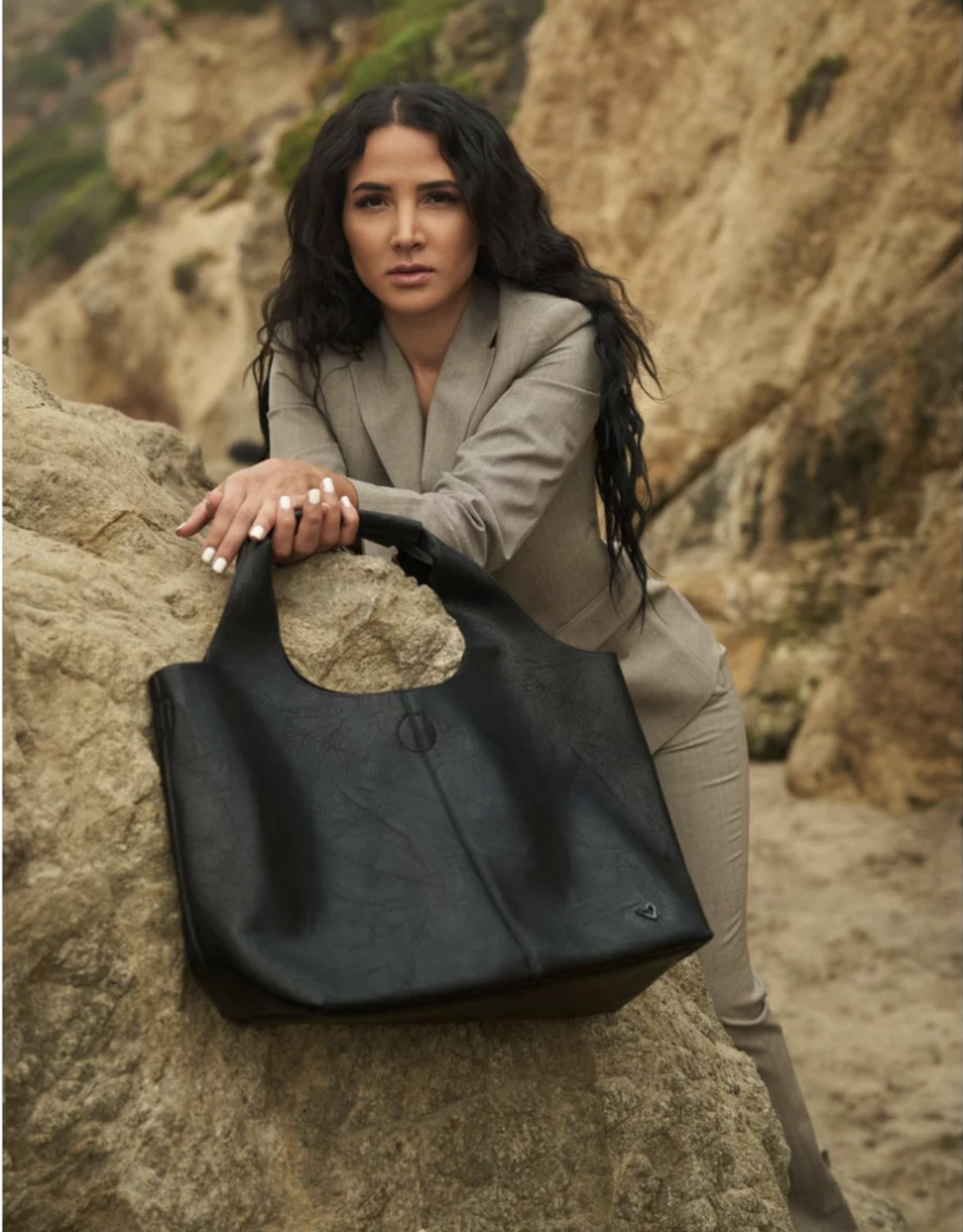 PreneLove Prénélove- Kipling vegan leather tote SS25