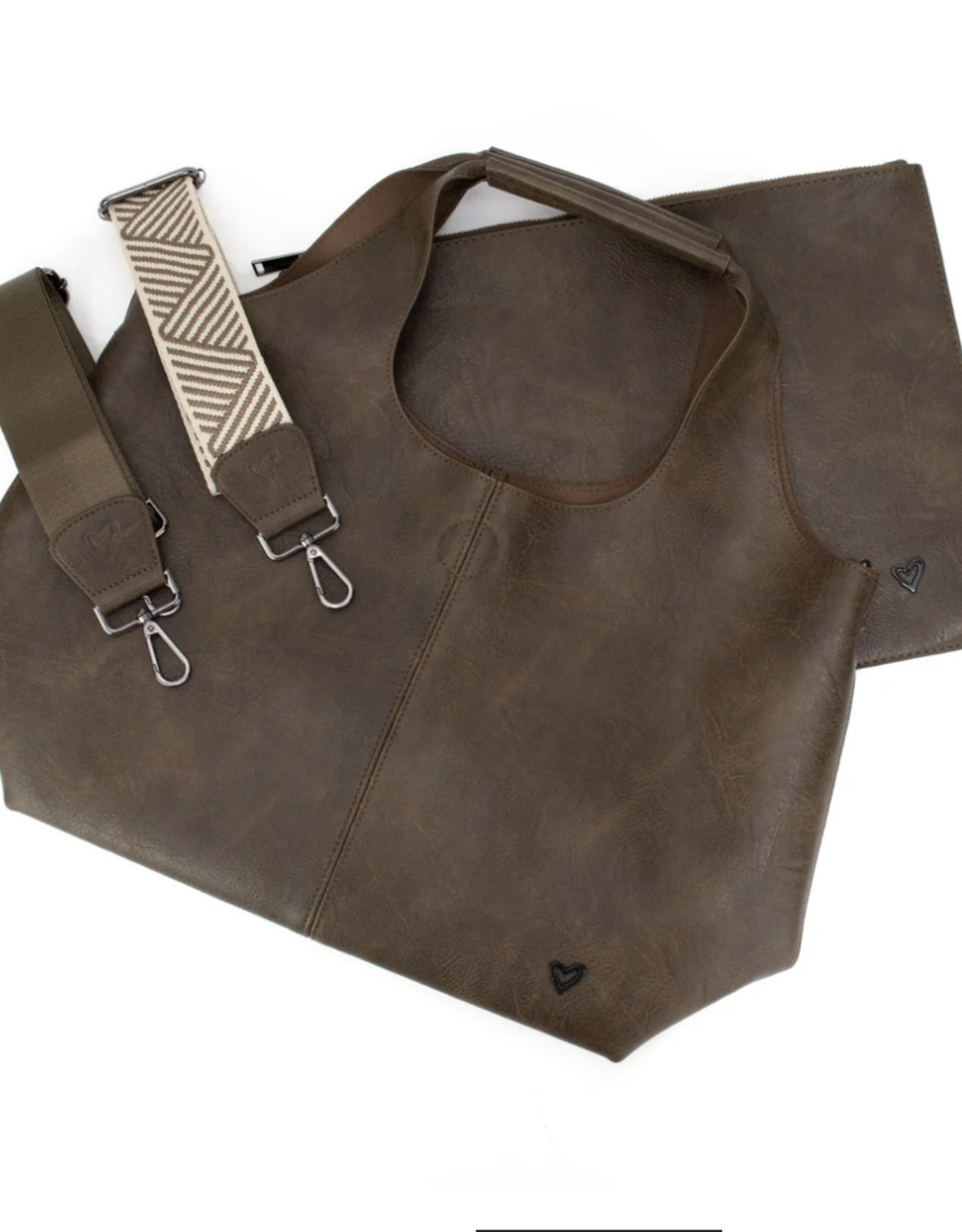 PreneLove Prénélove- Kipling vegan leather tote SS25