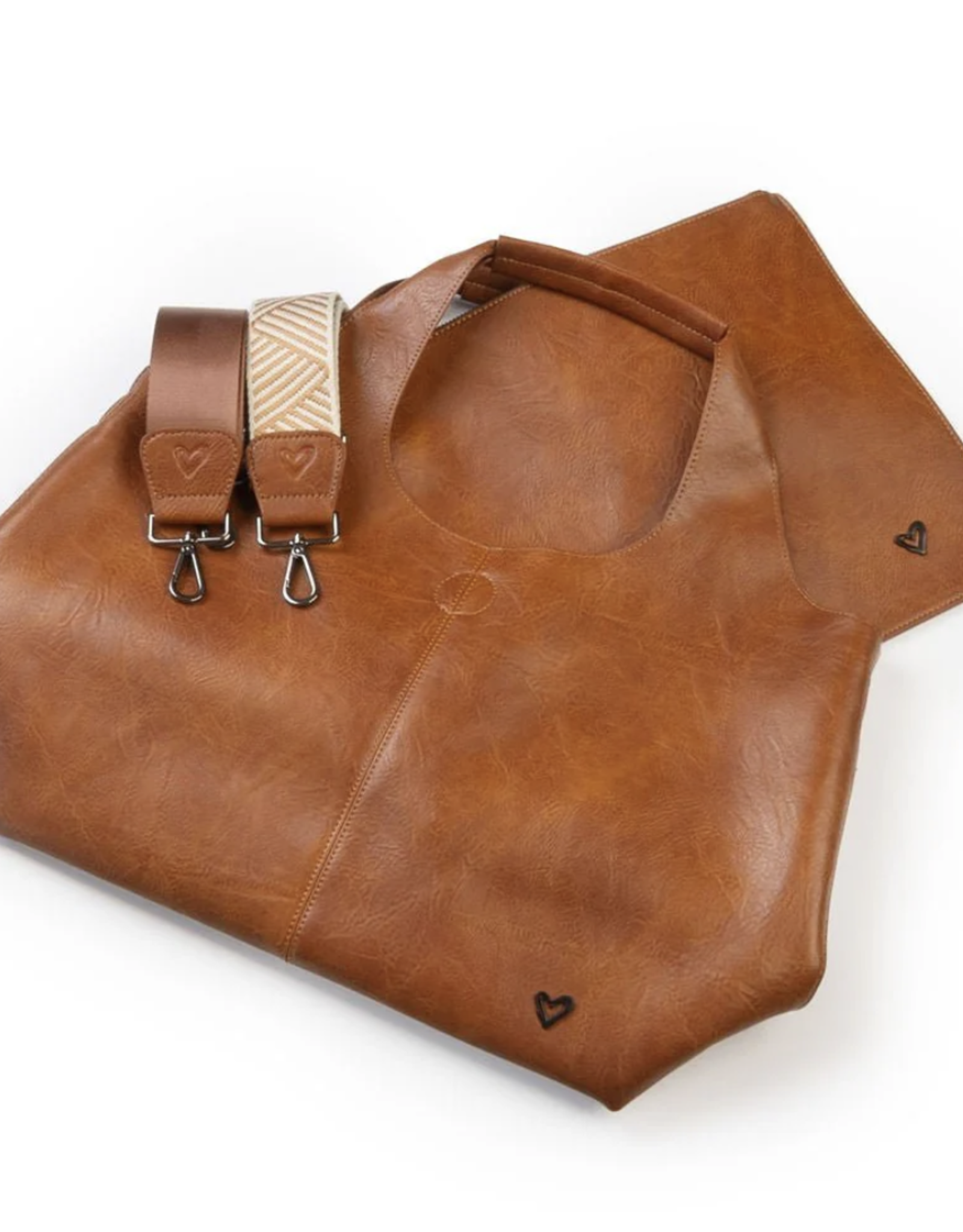 PreneLove Prénélove- Kipling vegan leather tote SS25
