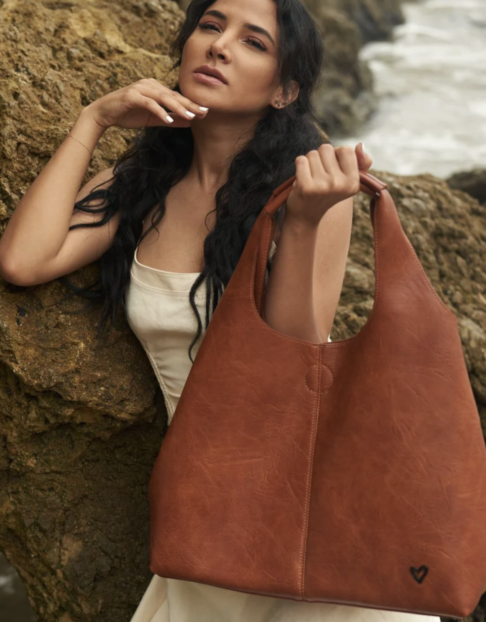 PreneLove Prénélove- Kipling vegan leather tote SS25
