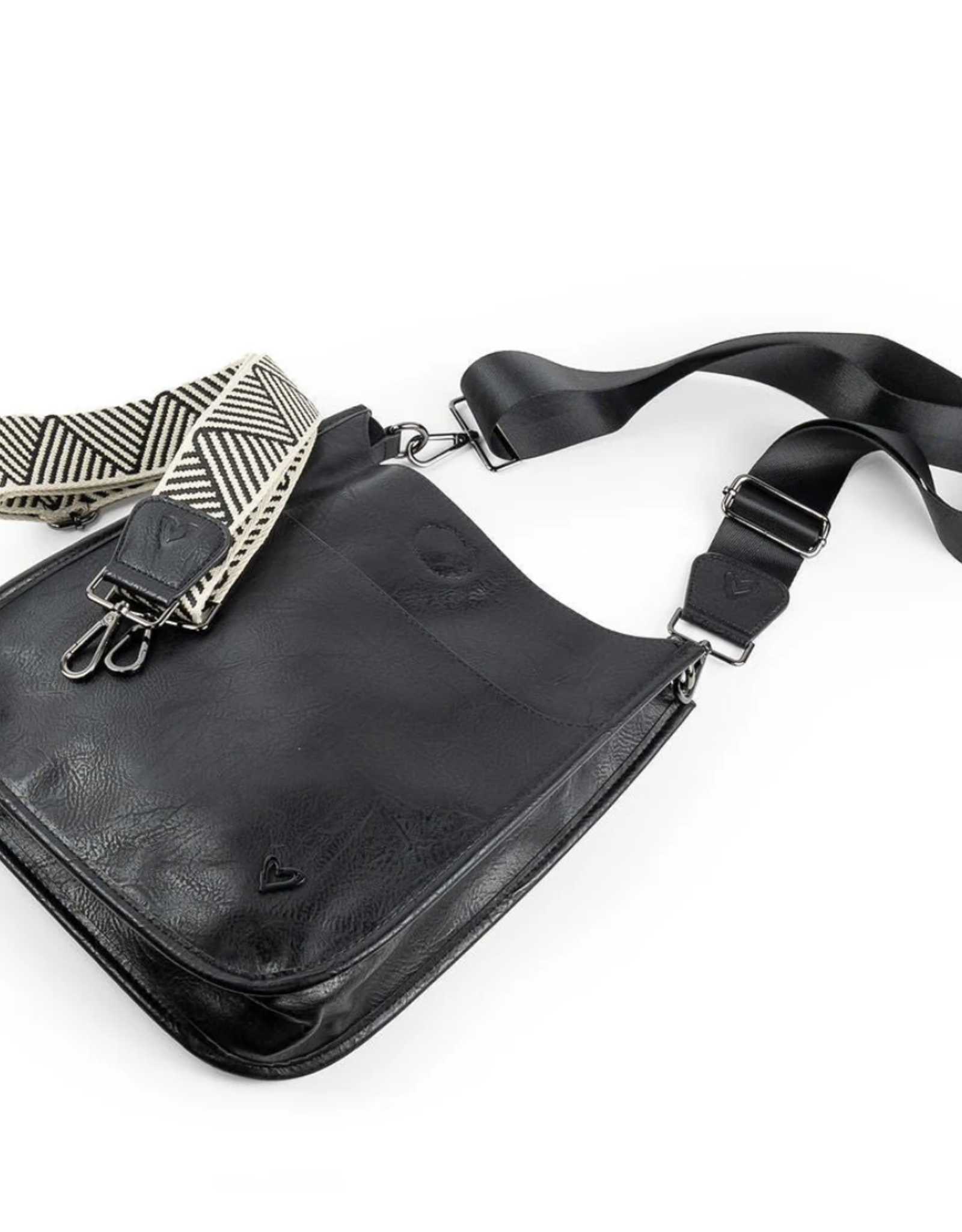 PreneLove Prenelove Oakville sac cuir vegan  messenger SS25