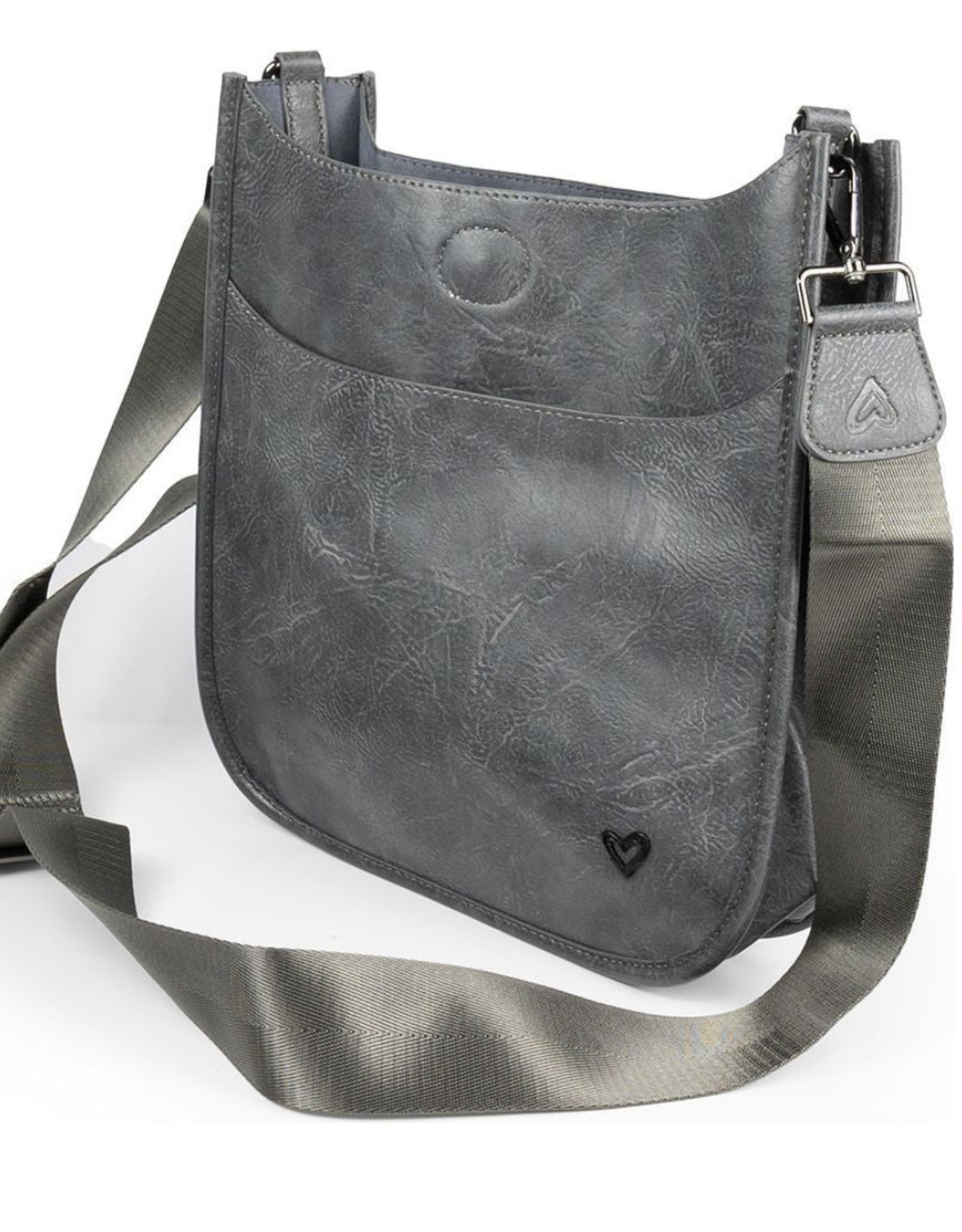 PreneLove Prenelove Oakville vegan leather messenger SS25