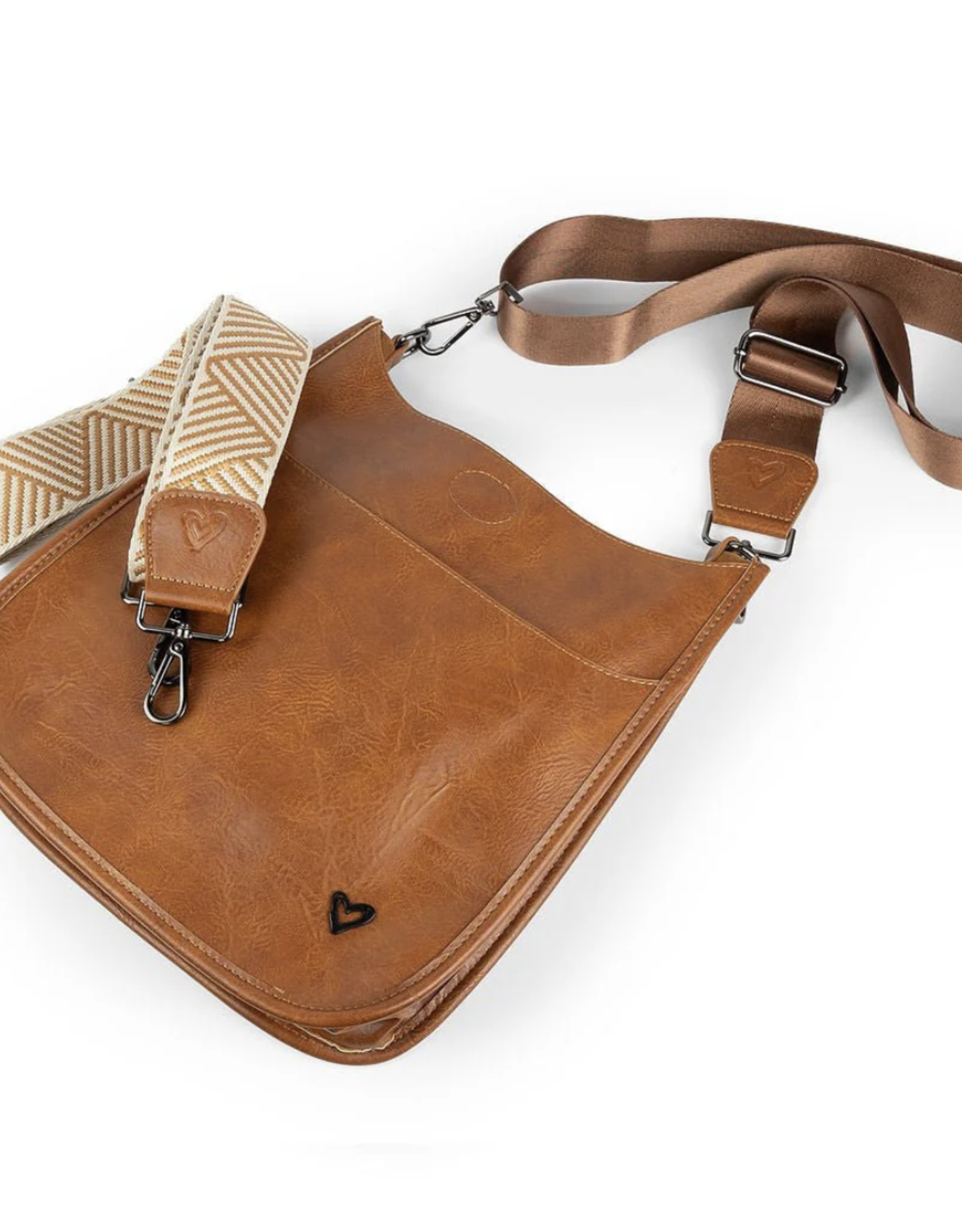 PreneLove Prenelove Oakville sac cuir vegan  messenger SS25