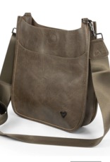 PreneLove Prenelove Oakville sac cuir vegan  messenger SS25