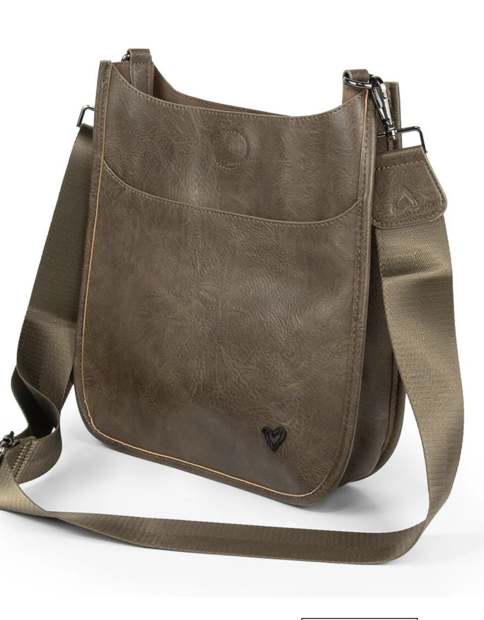 PreneLove Prenelove Oakville sac cuir vegan  messenger SS25