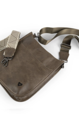 PreneLove Prenelove Oakville vegan leather messenger SS25