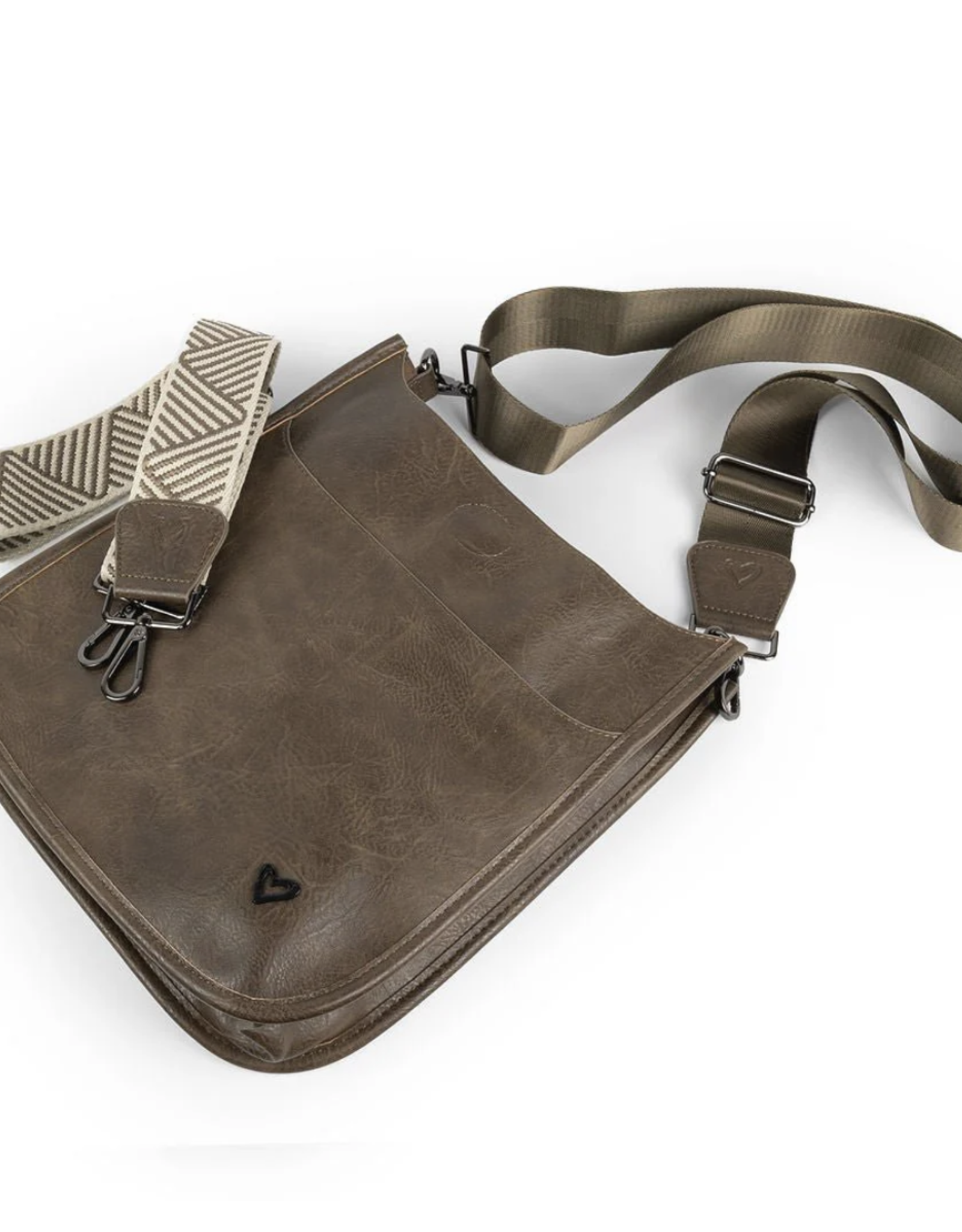 PreneLove Prenelove Oakville sac cuir vegan  messenger SS25