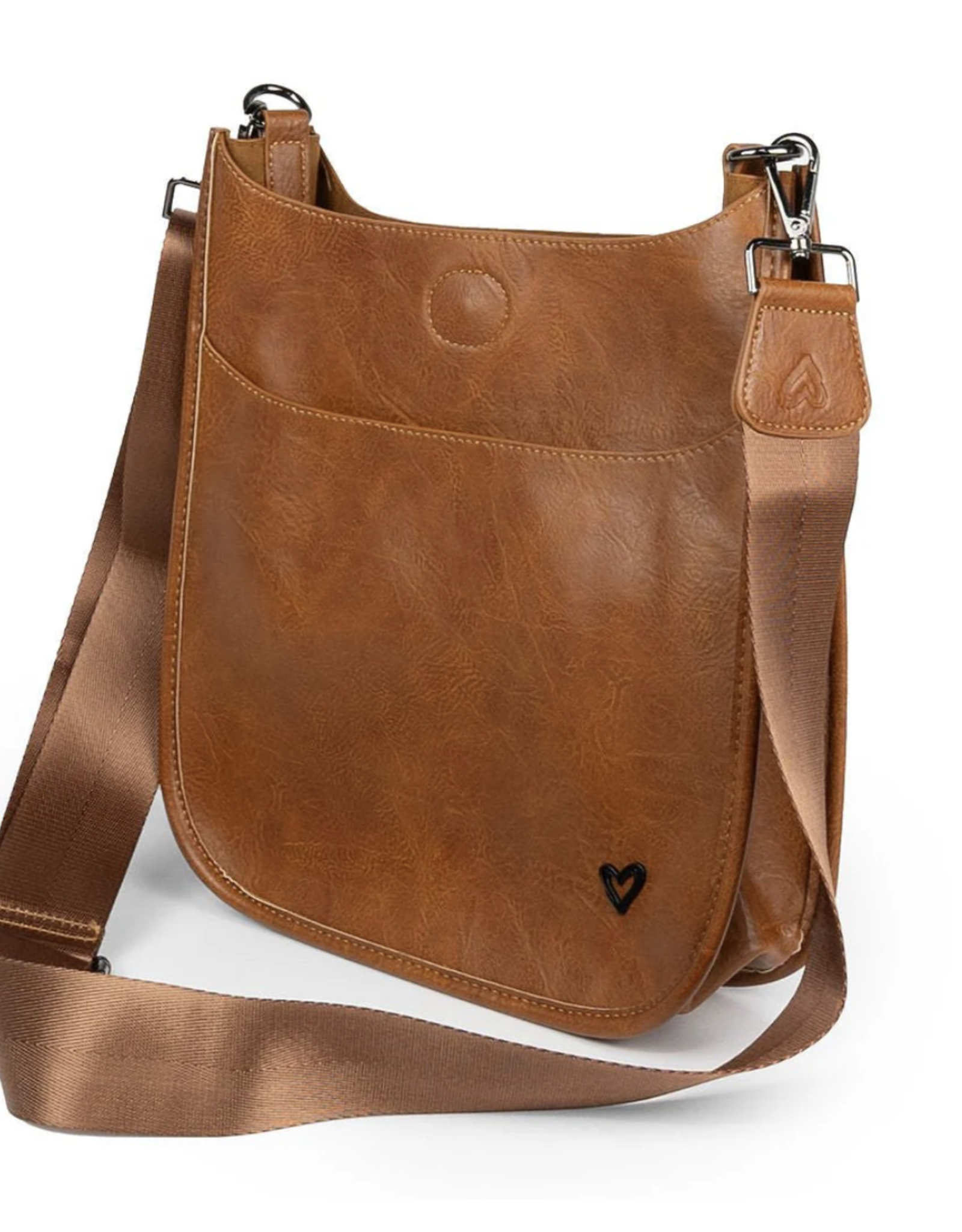 PreneLove Prenelove Oakville vegan leather messenger SS25