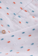 White Stuff White Stuff- 442783 Sophie Organic cotton Shirt ivory multi SS25