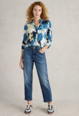 White Stuff White Stuff- 442977 Annie Jersey blouse White Multi SS25