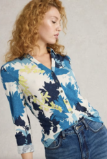 White Stuff White Stuff- 442977 Annie Jersey blouse White Multi SS25
