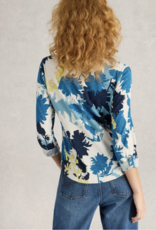 White Stuff White Stuff- 442977 Annie Jersey blouse White Multi SS25