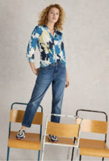 White Stuff White Stuff- 442977 Annie Jersey blouse White Multi SS25