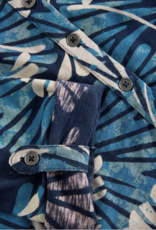 White Stuff White Stuff- 442977 Annie Jersey imprimé bleu SS25