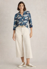White Stuff White Stuff- 442977 Annie Jersey imprimé bleu SS25