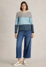 White Stuff White Stuff-443026 Clara LS Tee Blue Multi SS25