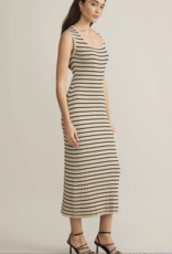 Z Supply Z Supply- Zd251199 Gisele stripe maxi dress SS25