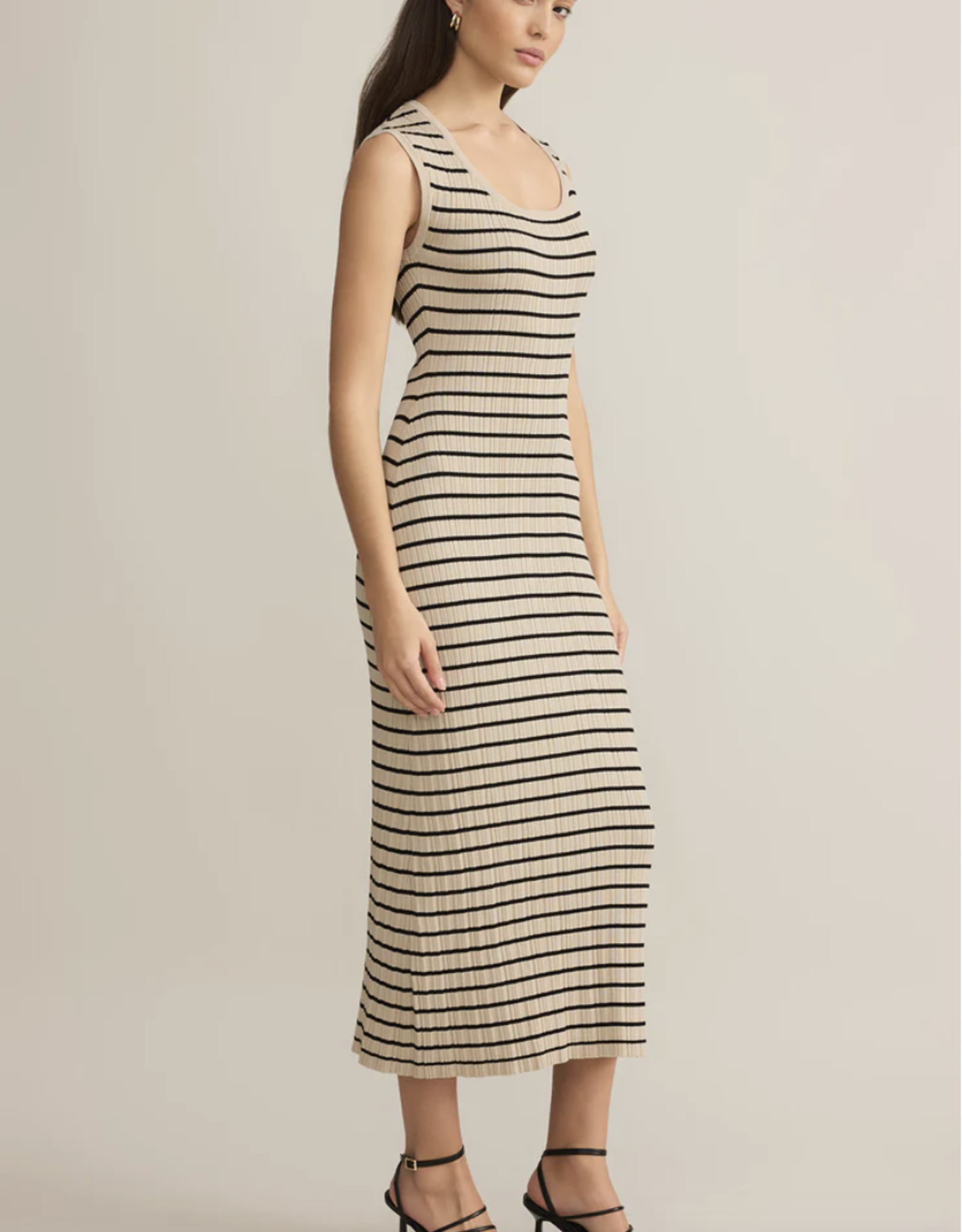 Z Supply Z Supply- Zd251199 Gisele stripe maxi dress SS25